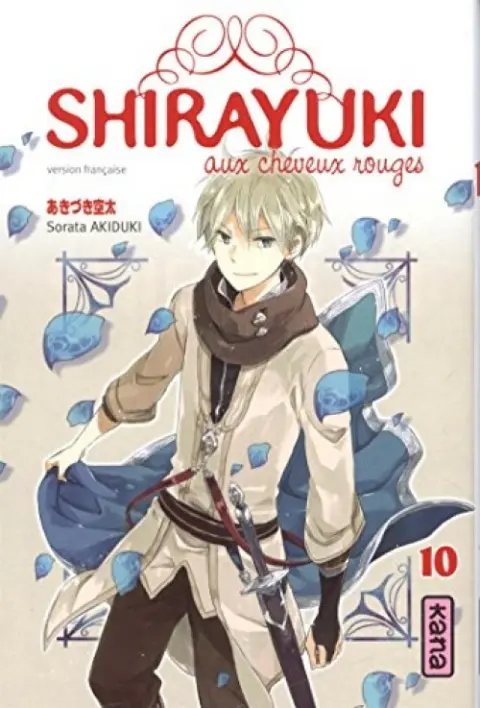 Shirayuki aux cheveux rouges 10