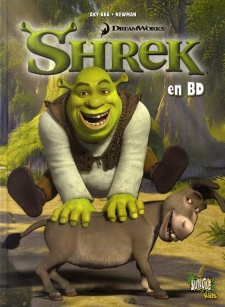 Couverture de l'album Shrek Jungle Kids Tome 1 Shrek en BD