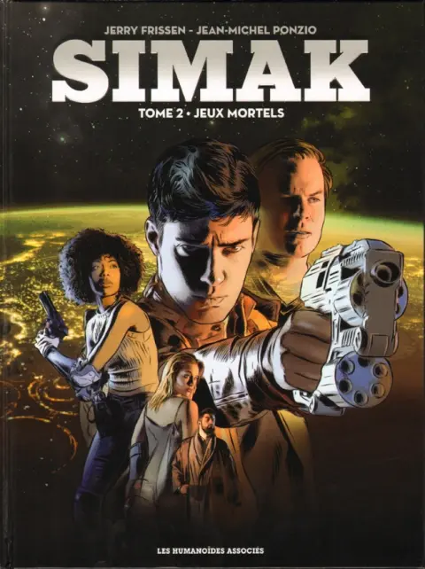 Simak Tome 2 Jeux mortels
