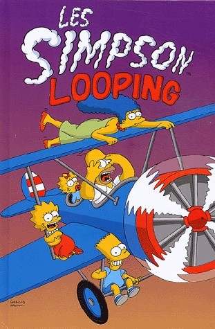 Couverture de l'album Les Simpson Tome 5 Looping