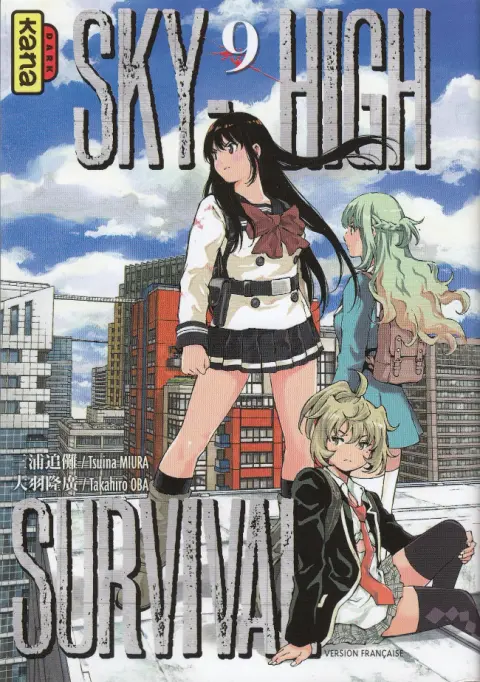 Sky-High Survival 9