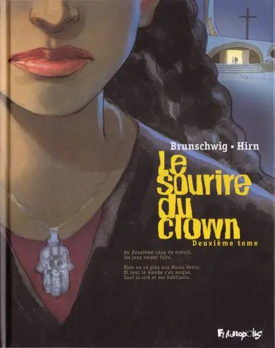 Le Sourire du clown Tome 2 Deuxième tome