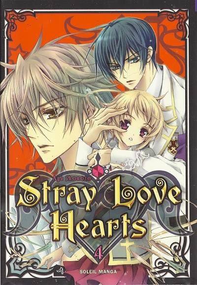 Couverture de l'album Stray love hearts 4