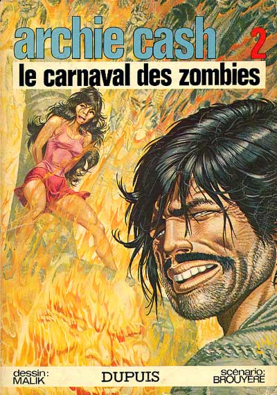 Couverture de l'album Archie Cash Tome 2 Le carnaval des zombies