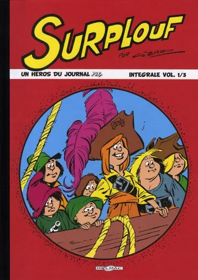 Surplouf Intégrale Vol. 1/3