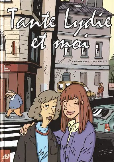 Tante Lydie et moi