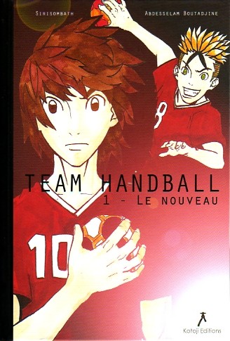 Couverture de l'album Team Handball Tome 1 Le Nouveau
