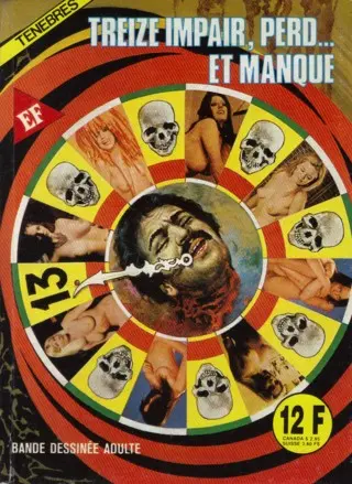 Ténèbres Tome 5 Treize impair, perd... et manque