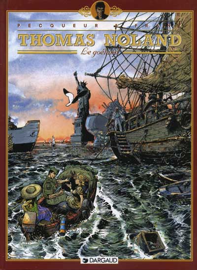 Couverture de l'album Thomas Noland Tome 5 Le goéland