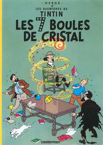 Tintin - Publicités Tome 13 Les 7 Boules de Cristal