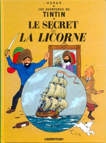 Couverture de l'album Tintin Tome 11 Le secret de la Licorne