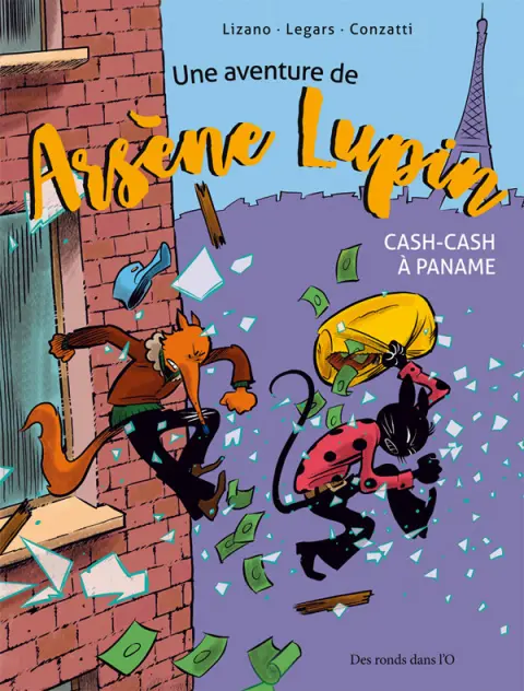 Une aventure de Arsène Lupin Cash-cash à Paname