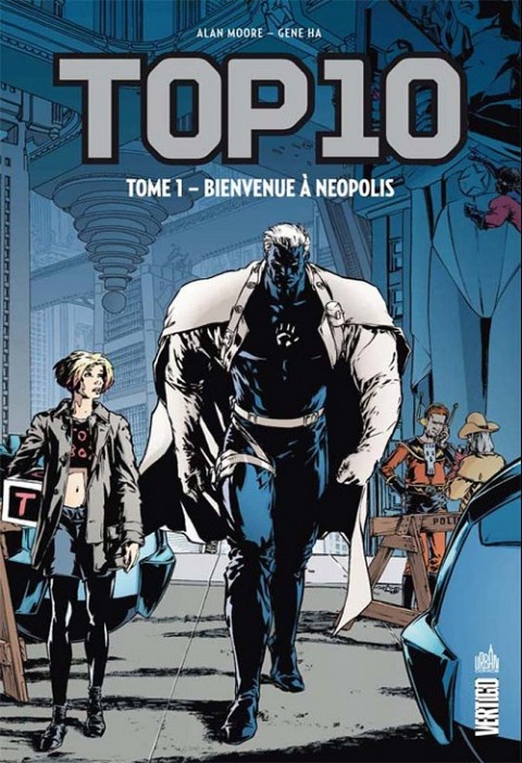 Top 10 Urban Comics Tome 1 Bienvenue à Neopolis