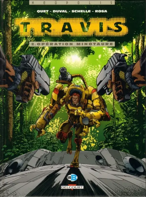 Travis Tome 2 Opération Minotaure