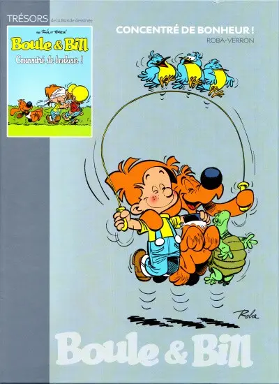 Les Trésors de la bande dessinée Tome 10 Boule et Bill - Concentré de bonheur