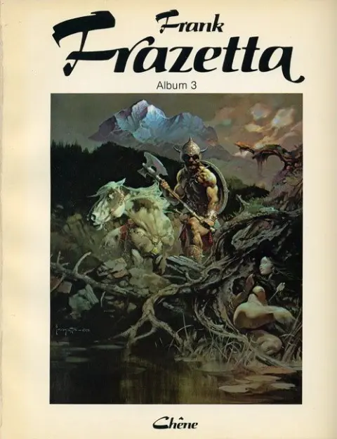 Frank Frazetta Album 3