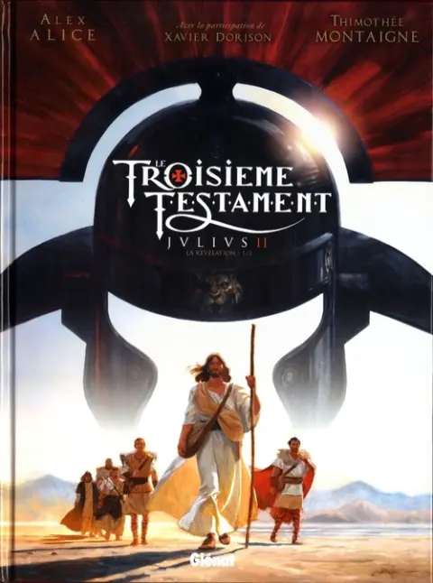 Le Troisième Testament - Julius Tome 2 Julius II - La révélation - Chapitre 1/2