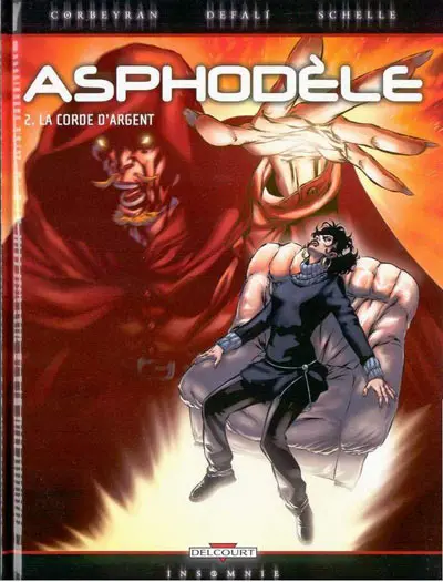 Asphodèle Tome 2 La corde d'argent