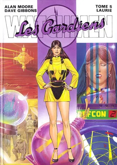 Watchmen (Les Gardiens) Tome 5 Laurie