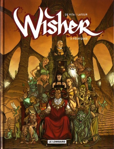 Wisher Tome 2 Féeriques
