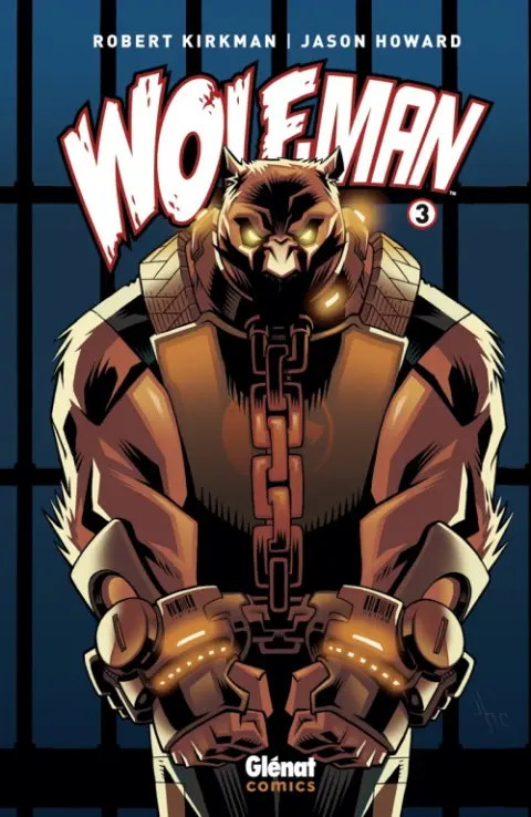 Wolf-man Tome 3