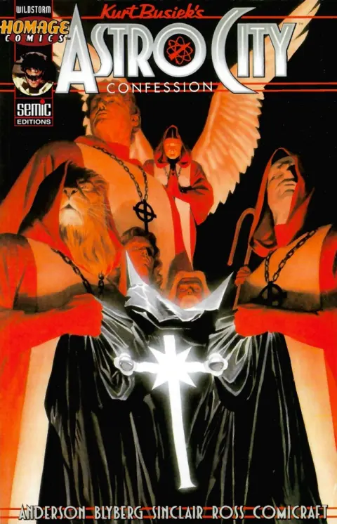 Astro City Tome 2 Confession