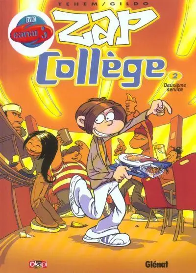 Zap collège Tome 2 Deuxième service
