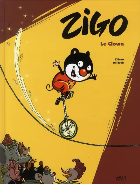 Zigo le clown Tome 0