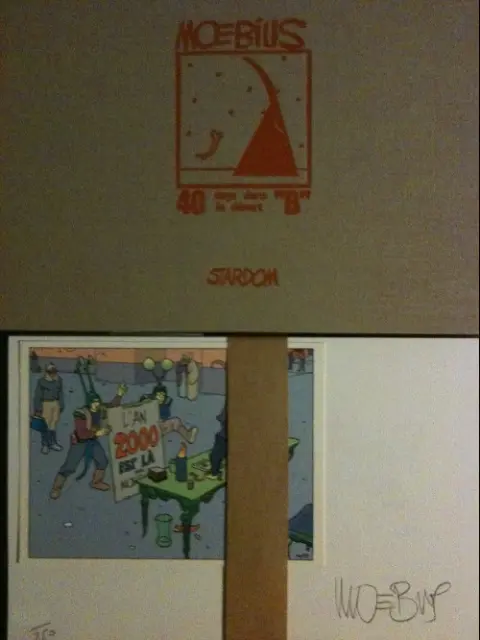 Couverture de l'album 40 days dans le désert B