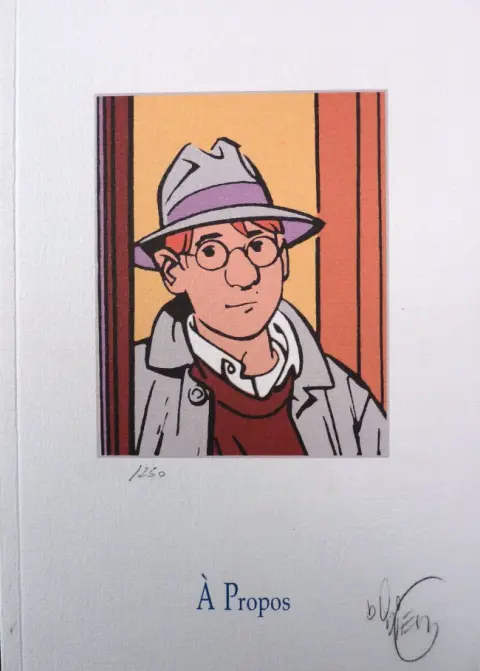 À Propos Tome 8 À Propos de Jérôme K. Jérôme Bloche