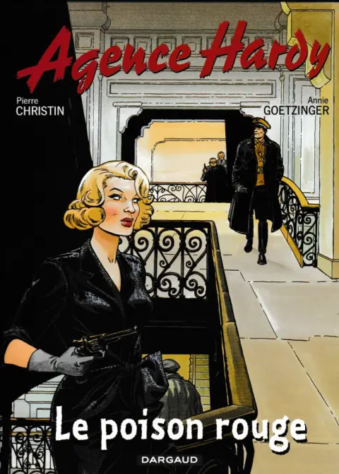 Couverture de l'album Agence Hardy Tome 3 Le poison rouge