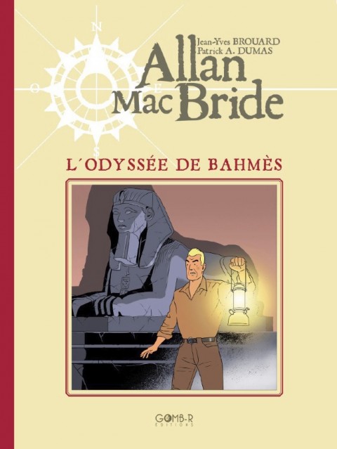 Couverture de l'album Allan Mac Bride Tome 1 L'odyssée de Bahmès
