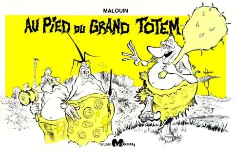 Au pied du grand totem