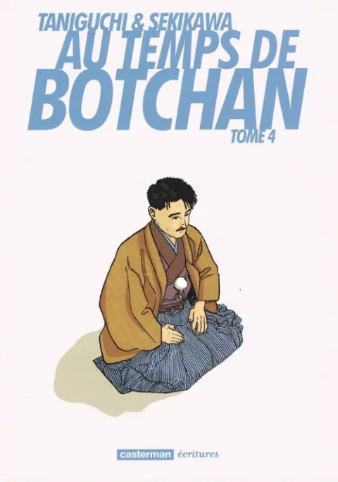 Au temps de Botchan Tome 4 Une pluie d'étoiles filantes de l'Ère Meiji