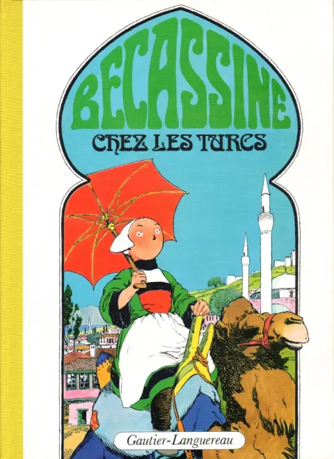 Couverture de l'album Bécassine Tome 6 Bécassine chez les Turcs