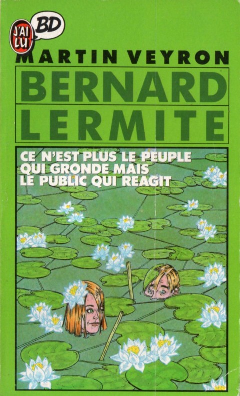 Couverture de l'album Bernard Lermite Tome 5 Ce n'est plus le peuple qui gronde mais le public qui réagit