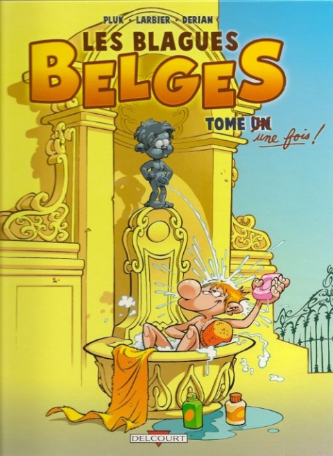 Couverture de l'album Les Blagues belges Tome 1 Tome une fois !