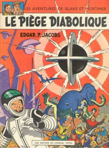 Couverture de l'album Blake et Mortimer Tome 8 Le Piège diabolique