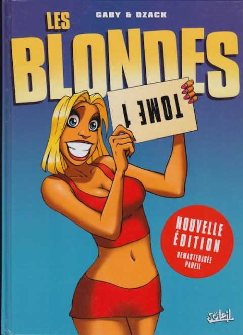 Couverture de l'album Les Blondes Tome 1