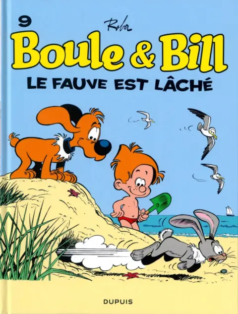 Couverture de l'album Boule & Bill Tome 9 Le fauve est lâché