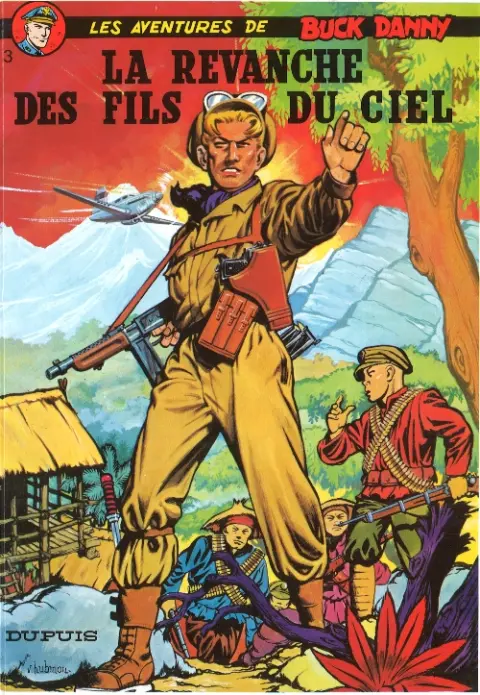 Couverture de l'album Buck Danny Tome 3 La revanche des fils du ciel