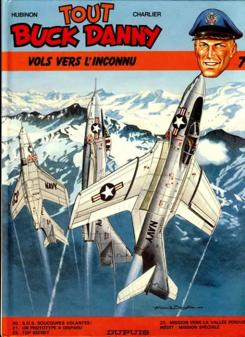 Couverture de l'album Tout Buck Danny Tome 7 Vols vers l'inconnu