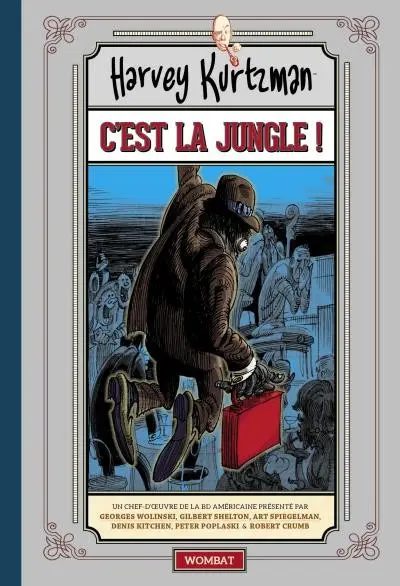 C'est la jungle C'est la jungle !
