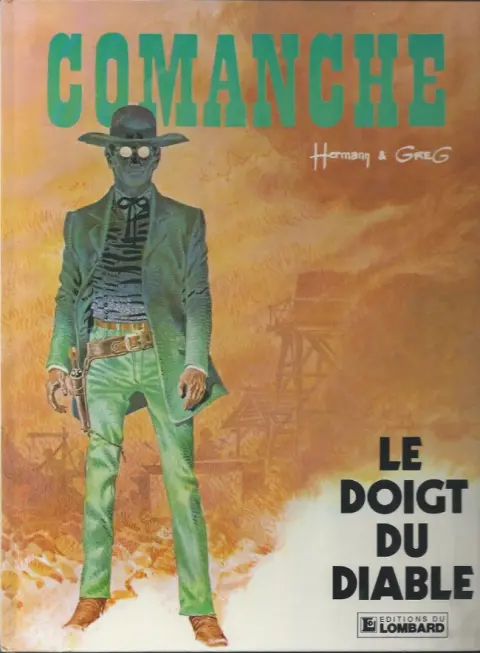 Couverture de l'album Comanche Tome 7 Le doigt du diable