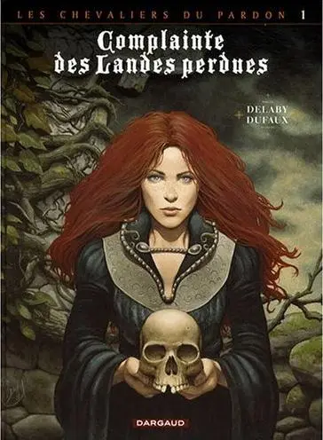 Couverture de l'album Complainte des Landes perdues Les Chevaliers du Pardon Tome 1 Moriganes