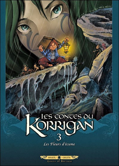 Couverture de l'album Les contes du Korrigan Livre troisième Les fleurs d'écume