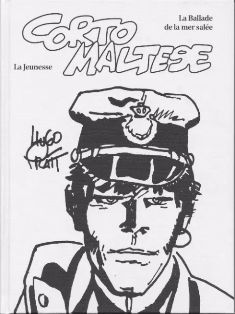 Couverture de l'album Corto Maltese La jeunesse - La ballade de la mer salée