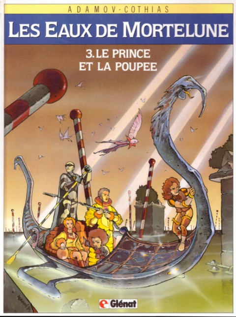Couverture de l'album Les eaux de Mortelune Tome 3 Le prince et la poupée