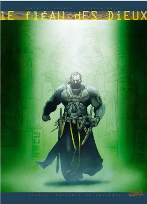 Couverture de l'album Le Fléau des dieux Tome 1 Morituri te salutant