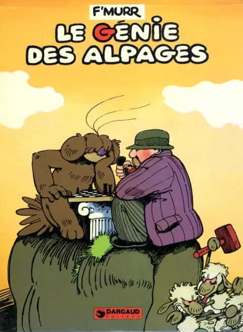 Couverture de l'album Le Génie des Alpages Tome 1